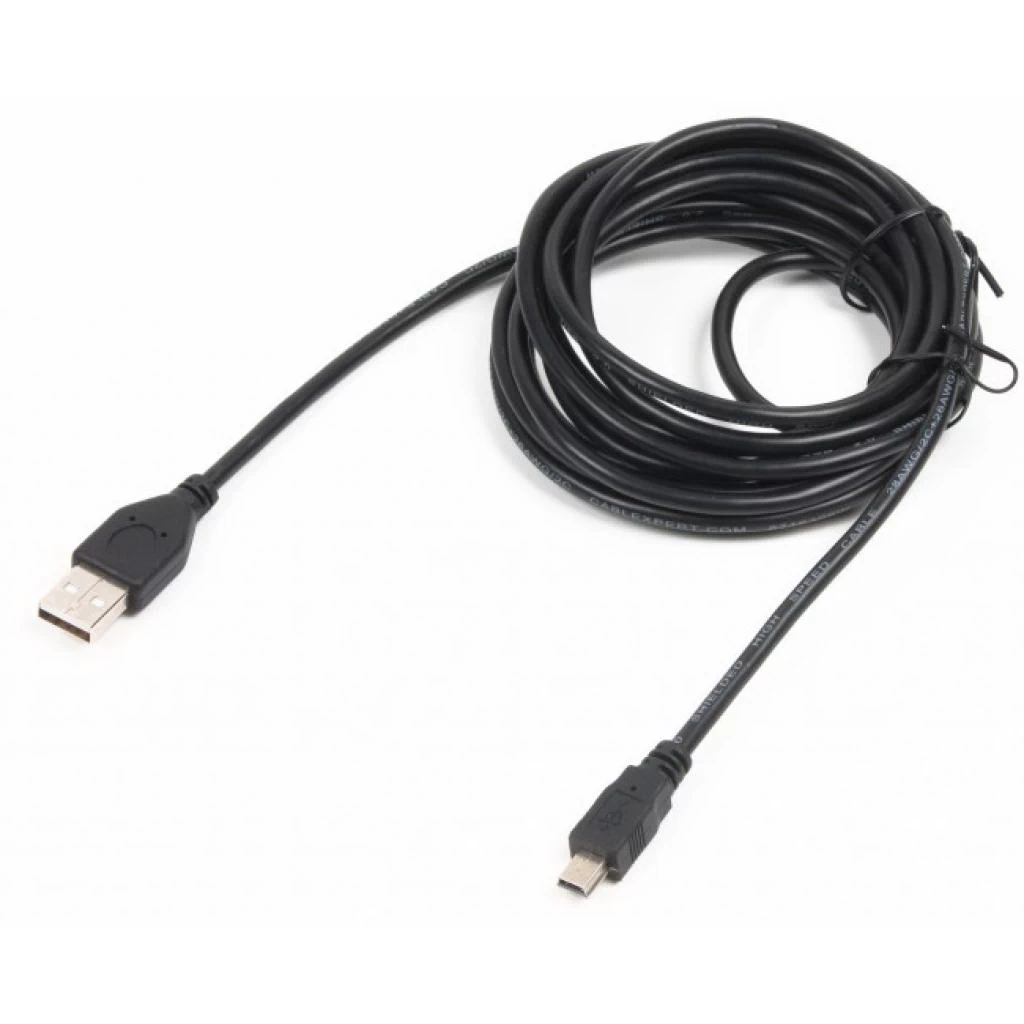 Дата кабель USB 2.0 AM to Mini 5P 3.0m Cablexpert (CCP-USB2-AM5P-10) кабель, USB 2.0 (AM), mini USB,