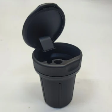Попільничка AUDI в підстаканник L=120mm ВИСОКА