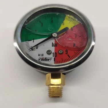 Манометр гліцериновий G1/4" d63mm RD-670R10 (0-10bar)