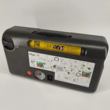 Компресор підкачки коліс 12V 180W 7bar (+бачок) active tools