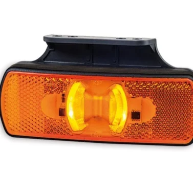 Габарит LED жовтий округлені боки (LD2220)