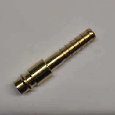 Швидкозєднувач папа на трубку d-8mm ялинка