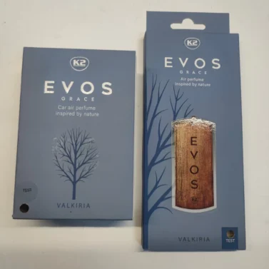Ароматизатор повітря K2 EVOS GRACE VALKIRIA 50ML освіжувач з дощечкою