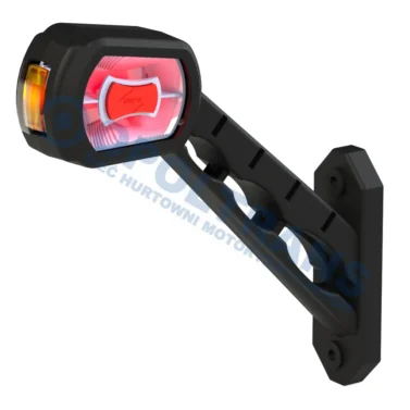 Габарит LED ріжок 45* довгий лівий LDCC 2698