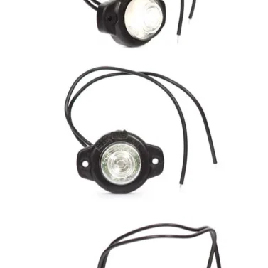 Габарит LED білий круглий Fi41 (JK-2.12)