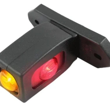 Габарит LED ріжок біло-червоно-жовтий малий (LD534)