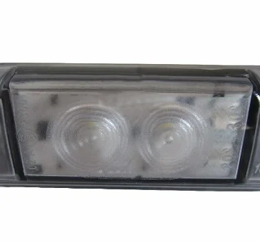 Габарит LED на кабіну білий DAF-MB 100*40