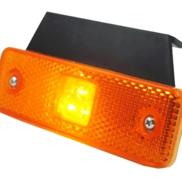Габарит LED жовтий з кронштейном 98*31 (LD500)