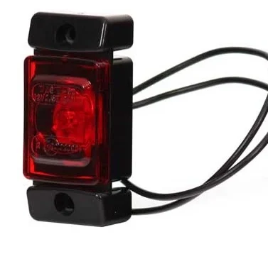 Габарит LED червоний 72*33 WAS W60 12-24V 280 (LD142)