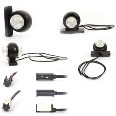 Габарит LED червоно-білий (W56)