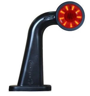 Габарит LED ріжок боковий 90* великий лівий