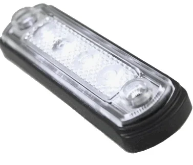 Габарит LED на кабіну білий MAN 100*26 (LD675)