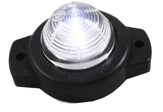 Габарит LED білий круглий (LD358)