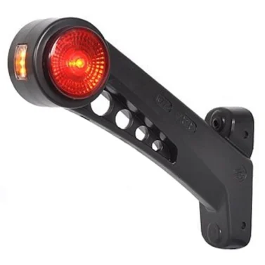 Габарит LED ріжок W77.3rf з жовтим L лівий