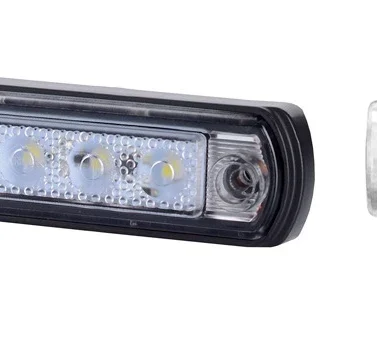 Габарит LED на кабіну білий MAN 100*26 (LD943)