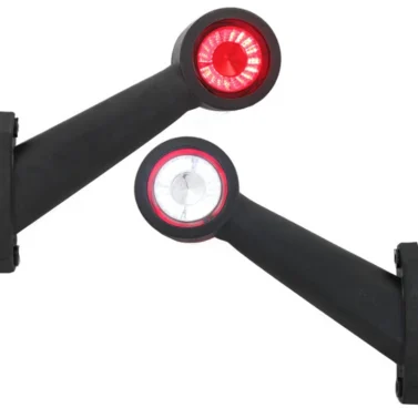 Габарит LED ріжок 45* довгий правий (LD726) R