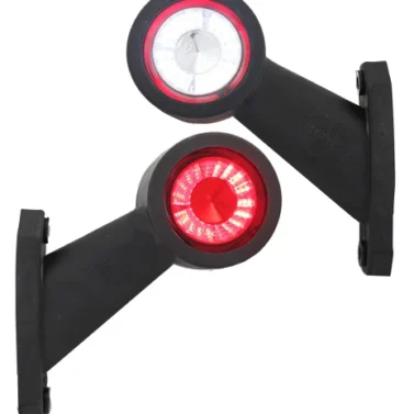 Габарит LED ріжок 45* короткий правий (LD725) R