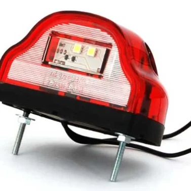 Підсвітка номеру червона LED WAS 409