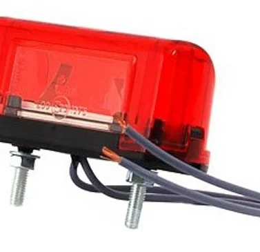 Підсвітка номеру мала червона W53Z