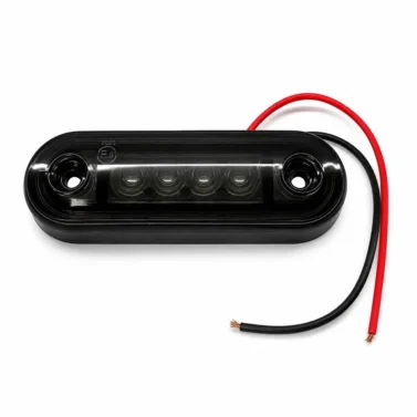 Габарит LED червоний 84*24 smoke FR0170LFR 12-24V