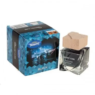 Куб Tasotti Secret Cube 60мл BLACK ароматизатор (дерев'яна кнопка)