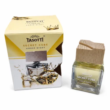Куб Tasotti Secret Cube 60мл AMBER NIGHT ароматизатор (дерев'яна кнопка)
