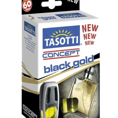 Tasotti CONCEPT black gold 8ml ароматизатор на дефлектор