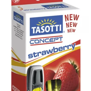 Tasotti CONCEPT strawberry 8ml ароматизатор на дефлектор