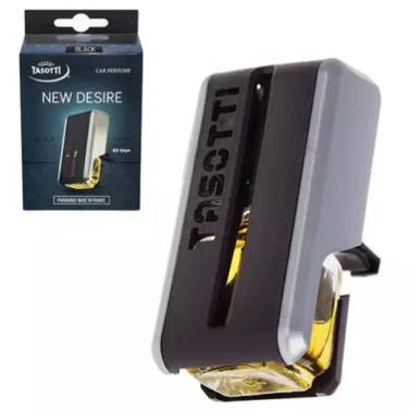Tasotti New Desire 8ml BLACK ароматизатор на дефлектор