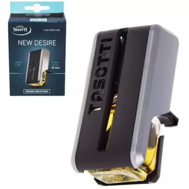Tasotti New Desire 8ml NEW CAR ароматизатор на дефлектор