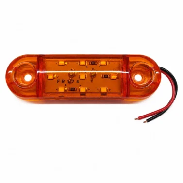 Габарит LED жовтий 84*24 9*LED 12/24V