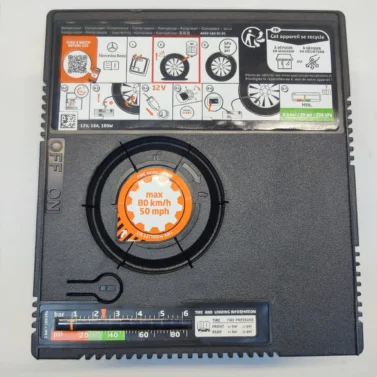 Компресор підкачки коліс 12V 180W 15A 6bar aircom