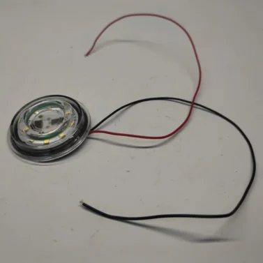 Вставка LED габариту біла D=48mm кругла (10SMD)