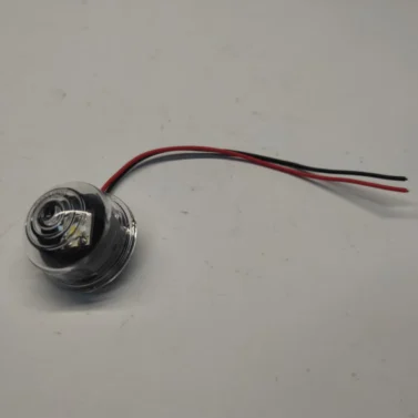 Вставка LED габариту біла D=28mm кругла (1SMD) міні