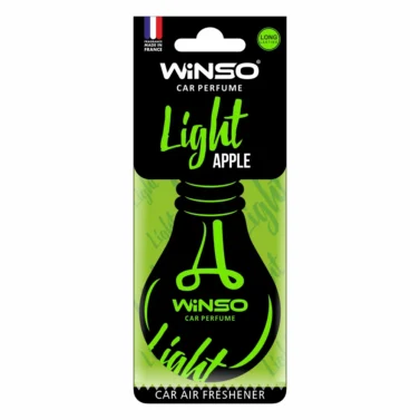 Освіжувач повітря WINSO Light, целюлозний ароматизатор, Apple,(50шт/ящ.)