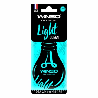 Освіжувач повітря WINSO Light, целюлозний ароматизатор, Ocean