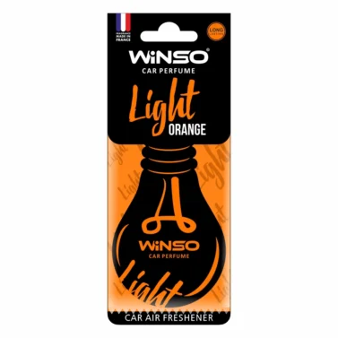 Освіжувач повітря WINSO Light, целюлозний ароматизатор, Orange,(50шт/ящ.)