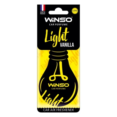 Освіжувач повітря WINSO Light, целюлозний ароматизатор, Vanilla,(50шт/ящ.)