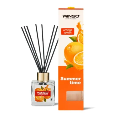 Аромадифузор з паличками WINSO Summer Time - Orange Splash (100мл) Апельсин