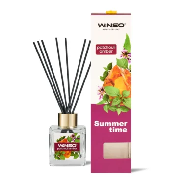 Аромадифузор з паличками WINSO Summer Time - Patchouli Amber (100мл) Пачулі Амбра