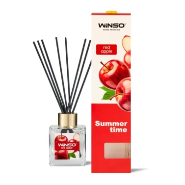 Аромадифузор з паличками WINSO Summer Time - Red Apple (100мл) Червоне Яблуко