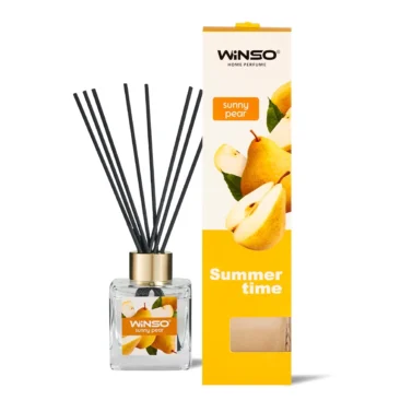 Аромадифузор з паличками WINSO Summer Time - Sunny Pear (100мл) Сонячна Груша