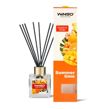 Аромадифузор з паличками WINSO Summer Time - Tropical Fruits (100мл) Тропічні фрукти