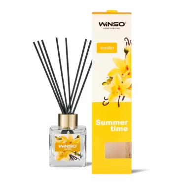 Аромадифузор з паличками WINSO Summer Time - Vanilla (100мл) Ваніль