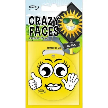 Crazy Faces Tasotti круглий освіжувач