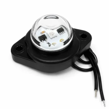 Габарит LED круглий червоний JK-2.12