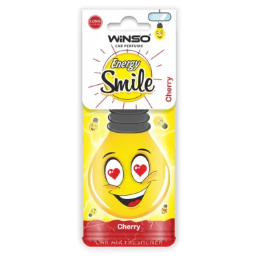 Освіжувач повітря Winso Energy Smile, целюлозний ароматизатор, Cherry (50шт/ящ)