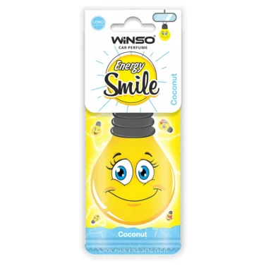 Освіжувач повітря Winso Energy Smile, целюлозний ароматизатор, Coconut