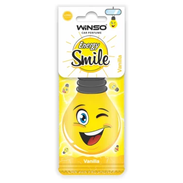 Освіжувач повітря Winso Energy Smile, целюлозний ароматизатор, Vanilla