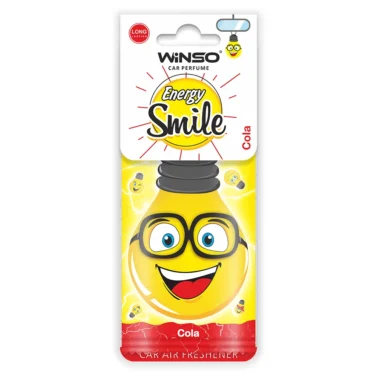Освіжувач повітря Winso Energy Smile, целюлозний ароматизатор, Cola (50шт/ящ)